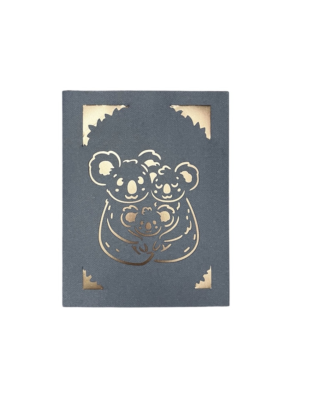 Koala Family Card | New
